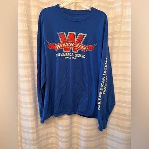 Men’s long sleeved Winchester tee shirt